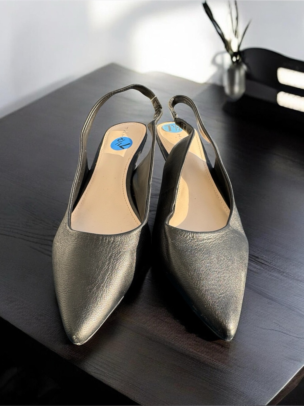 Tahari Roseann Slingback Heels